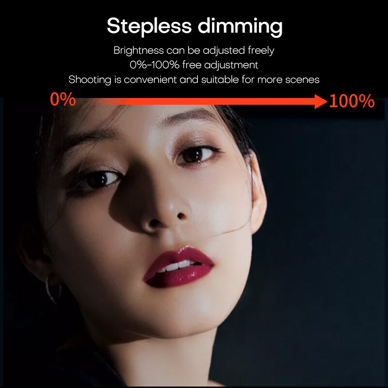 RGB Light Stick Wand With Remote Control Tripod Handheld LED Colorful Lamp With Built-in Rechargable Battery Photography Selfie