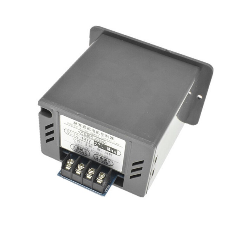 12V 24V 36V 48V 6A Dc Motor Speed Controller Verstelbare Reducer Schakelaar Met Shell