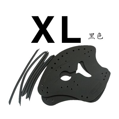 H798 darmowa wysyłka gorąca sprzedaży nowe łopatki typu axe podnieść ręcznie webbed pływanie technologia szkolenie zawodowe pływać dostaw: black XL