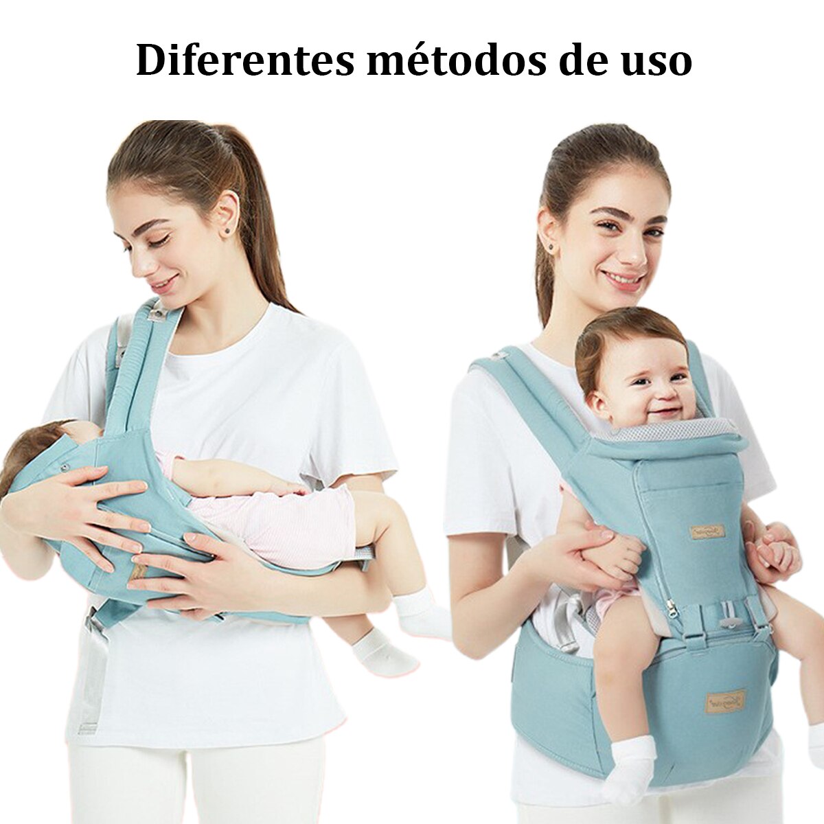Baby Carrier Transport Ergonomic Baby Kangaroo 3 In 1For Use From 0-36monthes Baby With shade cloth Supports Weight Over 10kg
