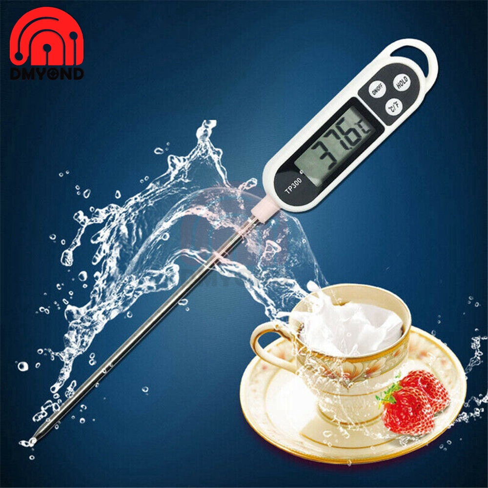 Therye.com-Therye.com de cuisine numérique TP300, sonde alimentaire, outils de four électronique, cuisson de la viande, de l'eau, du lait, du barbecue, 40%