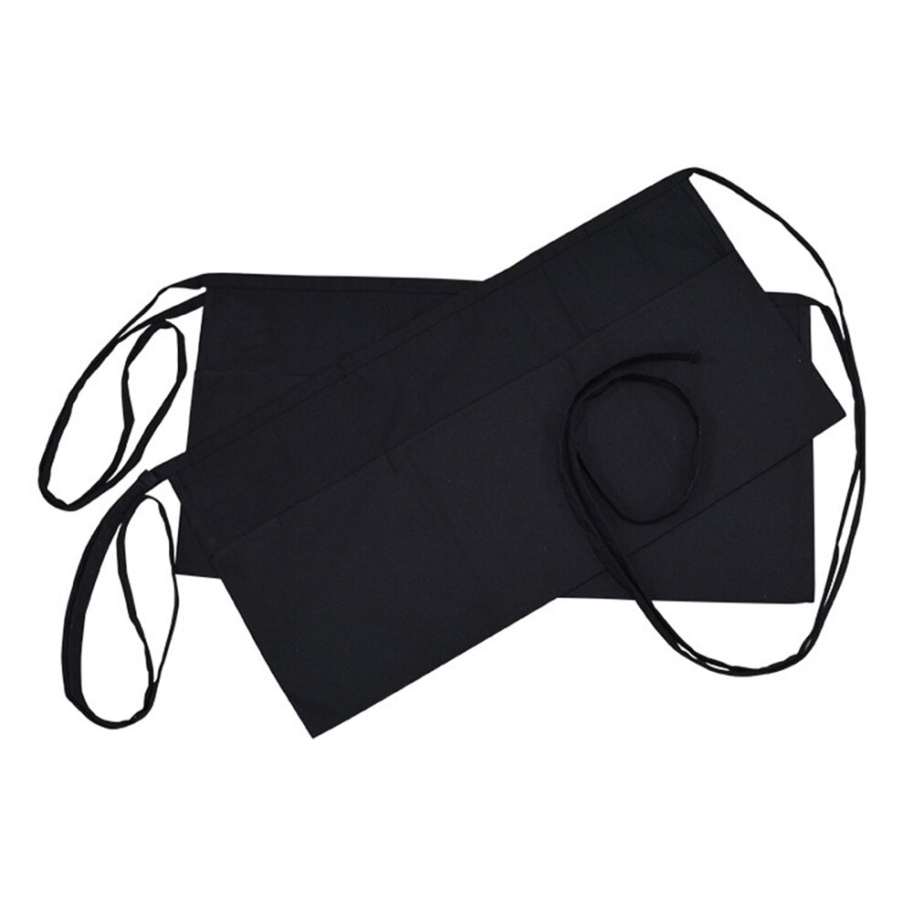 Uniforms For Restaurant Waitress Short Apron Male And Female Aprons 62*31cm Half-length Polyester Cotton Kitchen Utensils