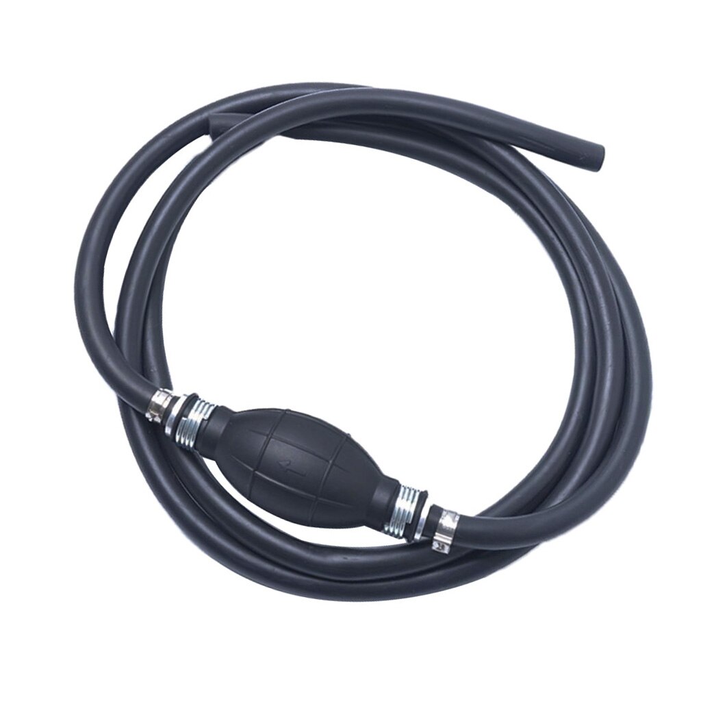 1 stk bensin drivstoffledning enveisventil 8mm til bil motorsykler båt rv atv traktor campingvogn etc pære konstruert