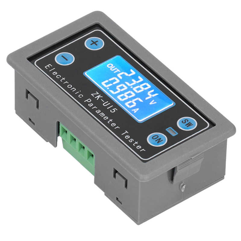 ZK‑U15 Voltmeter Current Meter High Accuracy Sound Light Alarm Transformer Substation for Machinery Processing