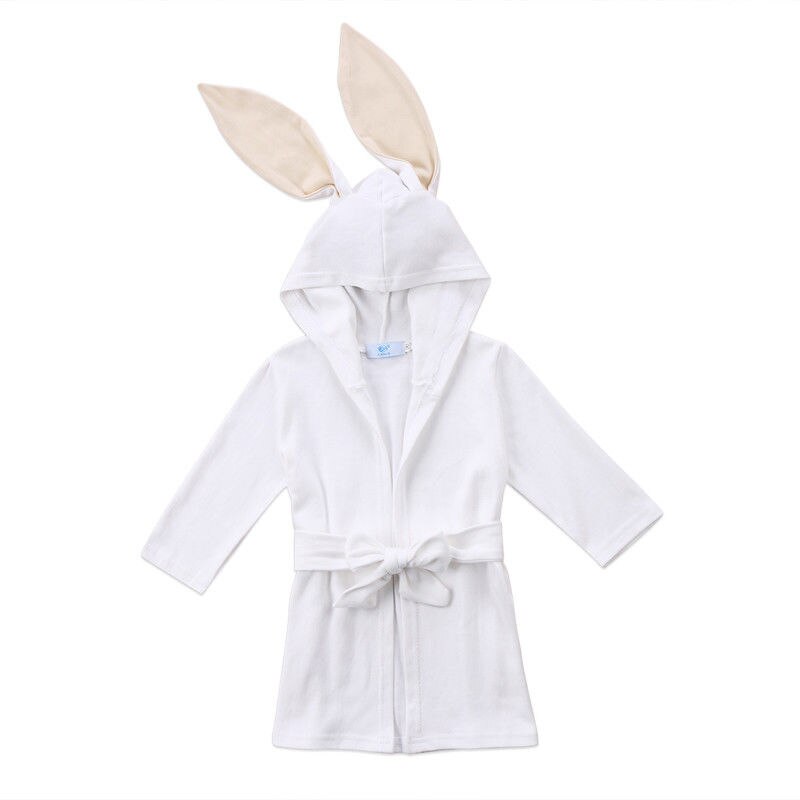 Pudcoco mærke dreng pige dyr baby badekåbe hætte badehåndklæde spædbarn badning honning baby: 5