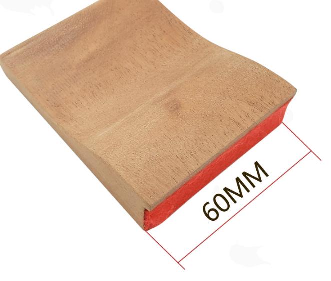 1PCS Piano tuning repair tool tuning board piano tuning auxiliary wooden pad: 1307