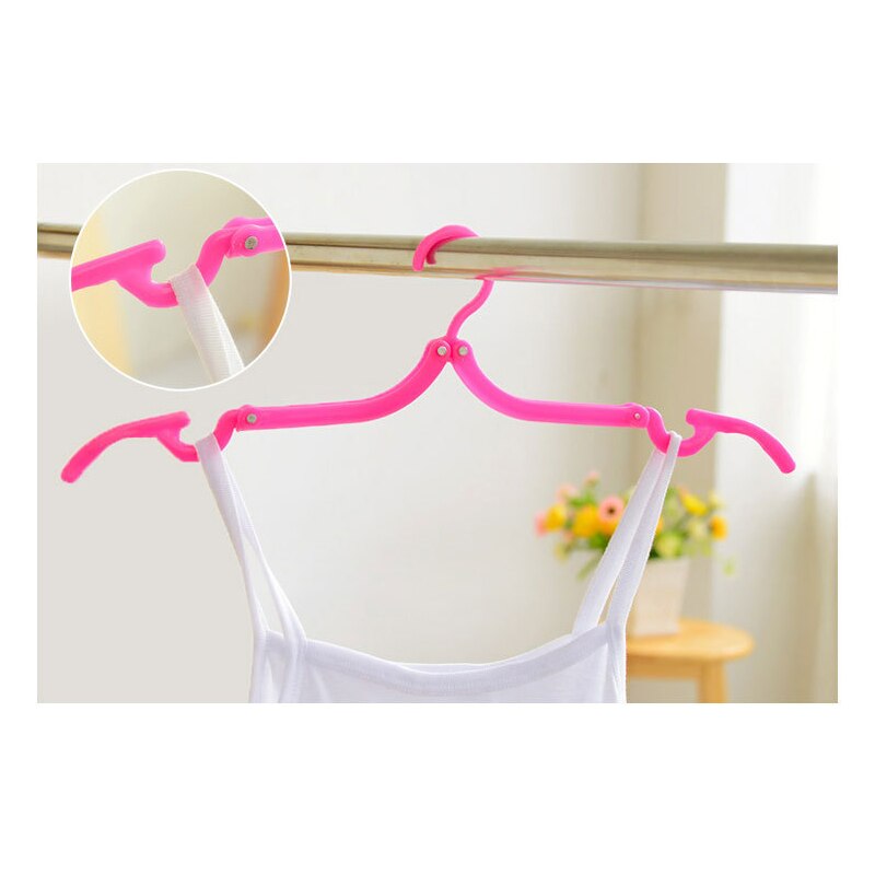 Składane stojaki robić suszenia bielizny domowe składane magiczne przenośne plastikowe wielofunkcyjne wieszaki podróżne