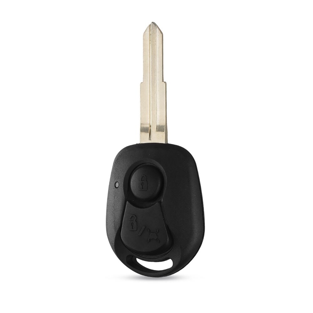 Keyyou for ssangyong actyon kyron rexton ersättning nyckelfodral skalfob 2 olika oklippt slitstarkt material