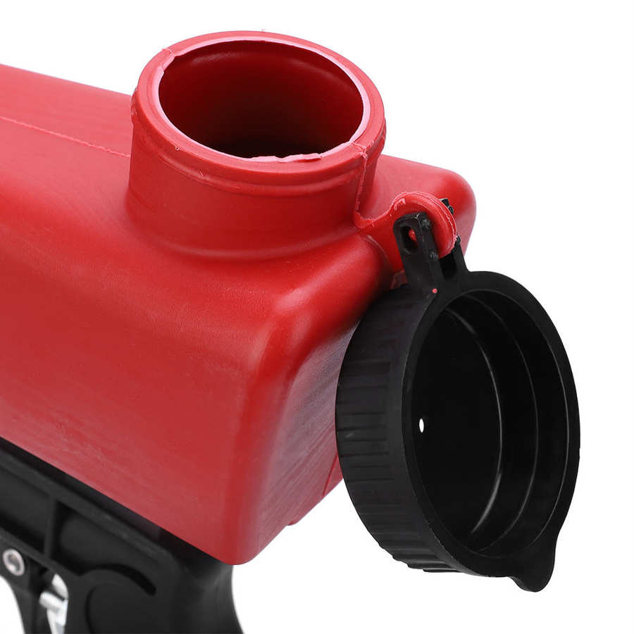 Adjust Sandblast Sand Blaster Hand Held Pneumatic Sandblasting DIY Comfortable To Hold 21LBS Reliable Safe for Automobile