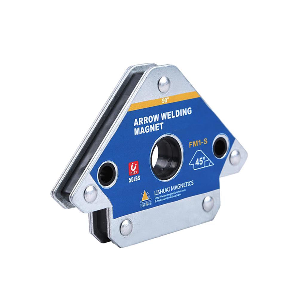 2 '' / 3 '' /4 '' multi-vinkel magnet sveiseholder 45/90/135 pil magnetisk sveise fiksering til sveisemagnet 28 lbs /55 lbs /110 lbs: Fm1s