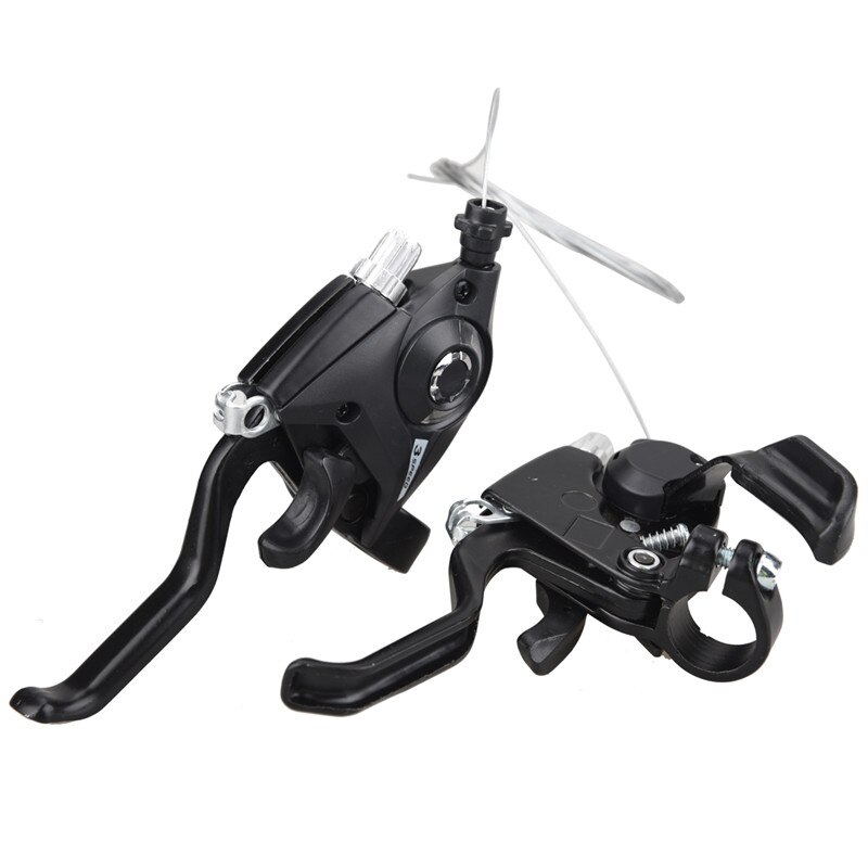 3/ 7 / 8 Speed Bicycle speed Shifter Thumb Shifter Brake Lever MTB Riding Brake Levers Bike Accessories