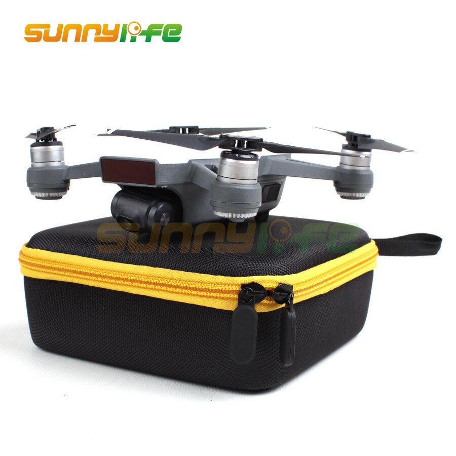 Mini Drone Storage Bag Portable Handheld Bag Travel Carrying Case for DJI Spark Camera Drone Battery Remote Controller