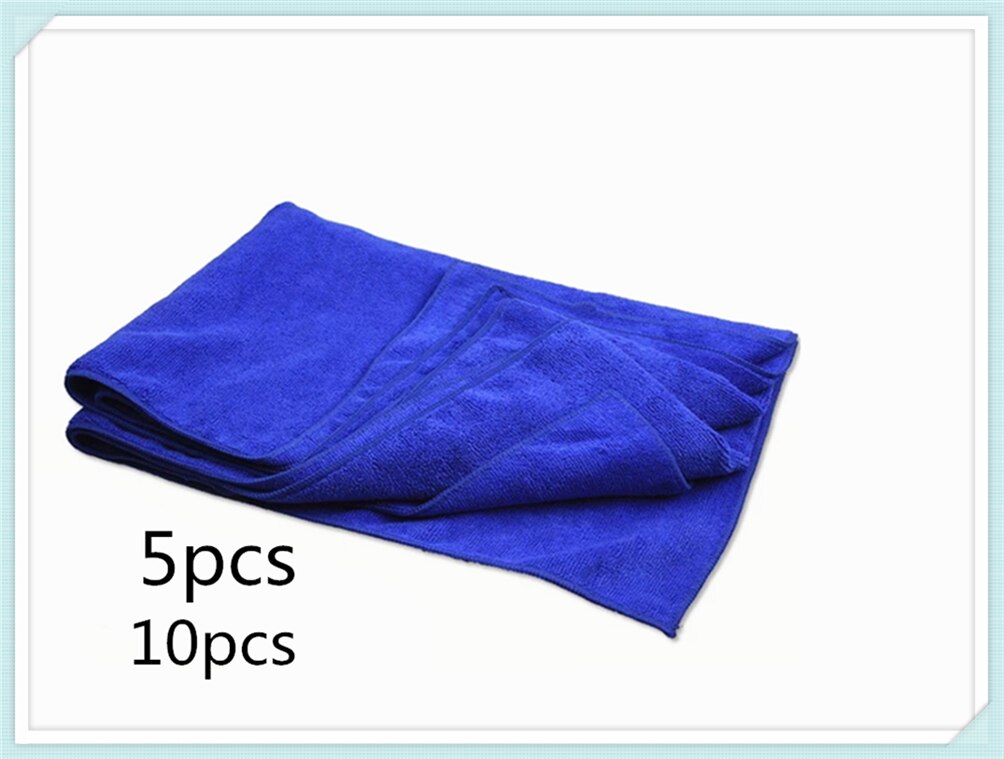 5pcs universal auto parts Cleaning cloth microfiber car towel for Chevrolet Orlando Code Captiva Trailblazer Onix Tru