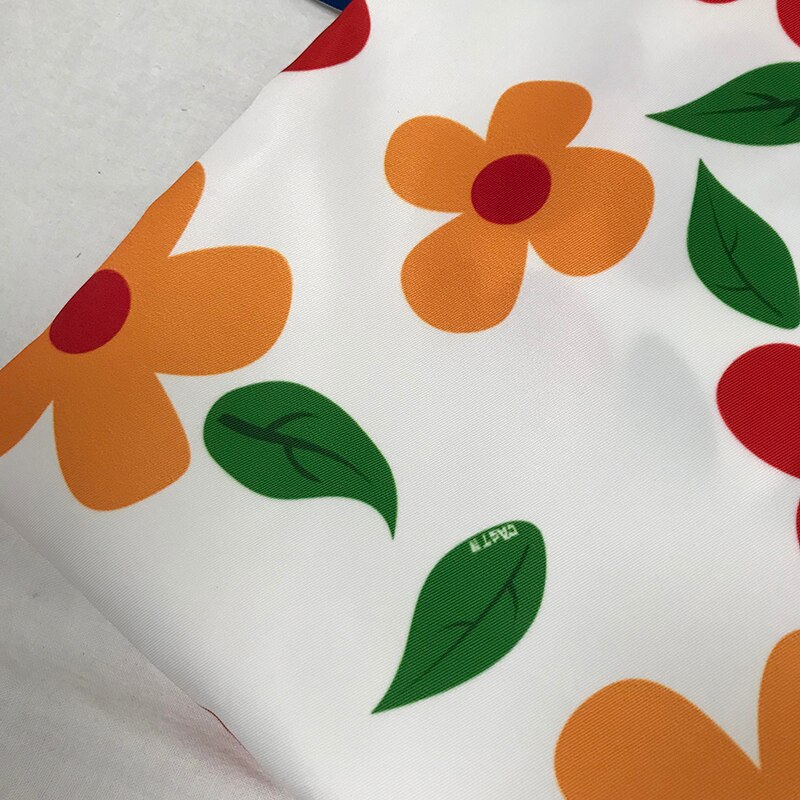 Japonais ins fun mignon fleur impression été sac de toile décontracté Harajuku ulazzng doux grande capacité vintage diagonale sac