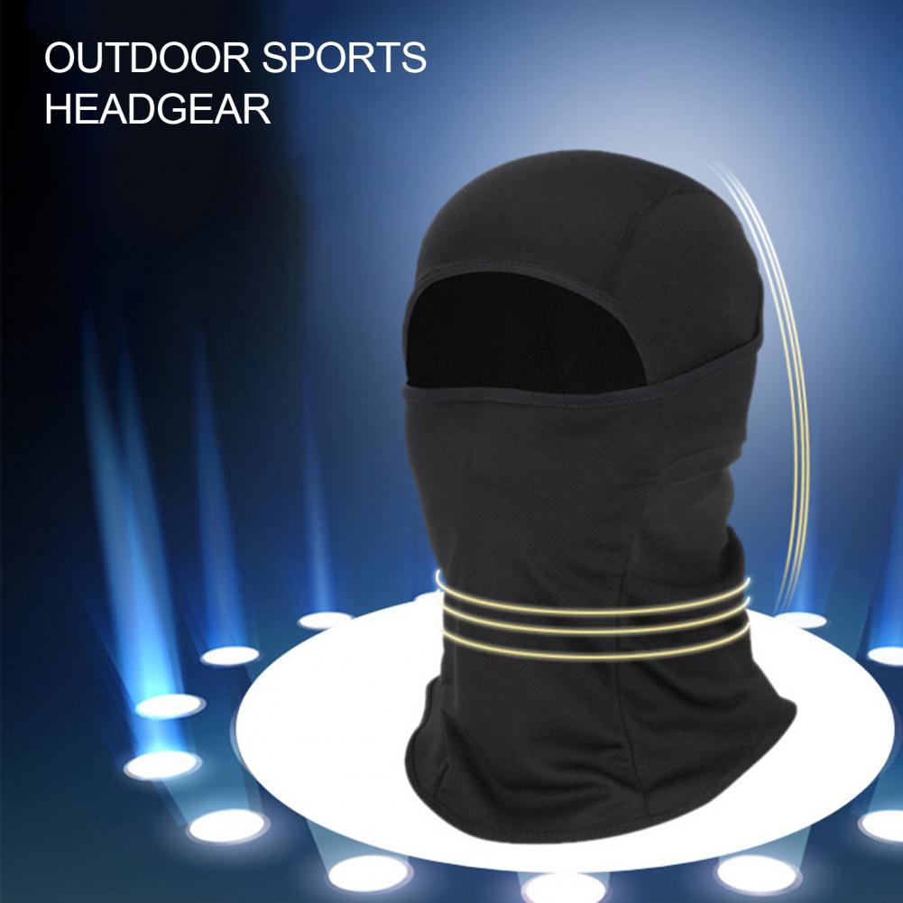 Winter Wärmer Thermische Winddicht Sturmhaube Kalten nasser Hütte Helm Liner Volle Gesicht Kappen Männer Frauen Kappe Beanies