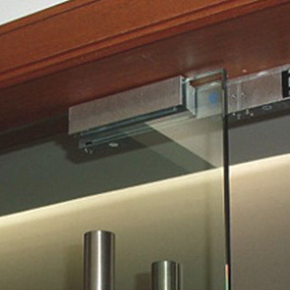 Magnetic Electromagnetic Lock Single Door Flush Mount 180kg/350lbs Holding Force for Household Safety Accessories