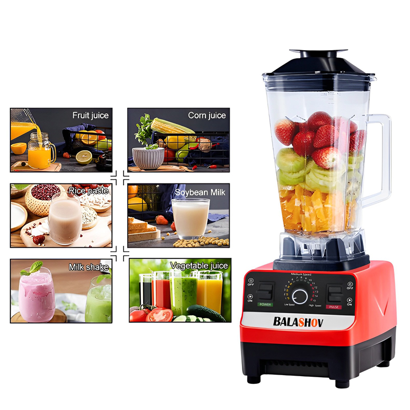 2000 W robuster kommerzieller Rührgerät, stationärer Rührgerät, Küchenmaschine, Eis-Smoothies für sterben Küche, Hochleistungs-Entsafter, Rührgerät, BPA-frei