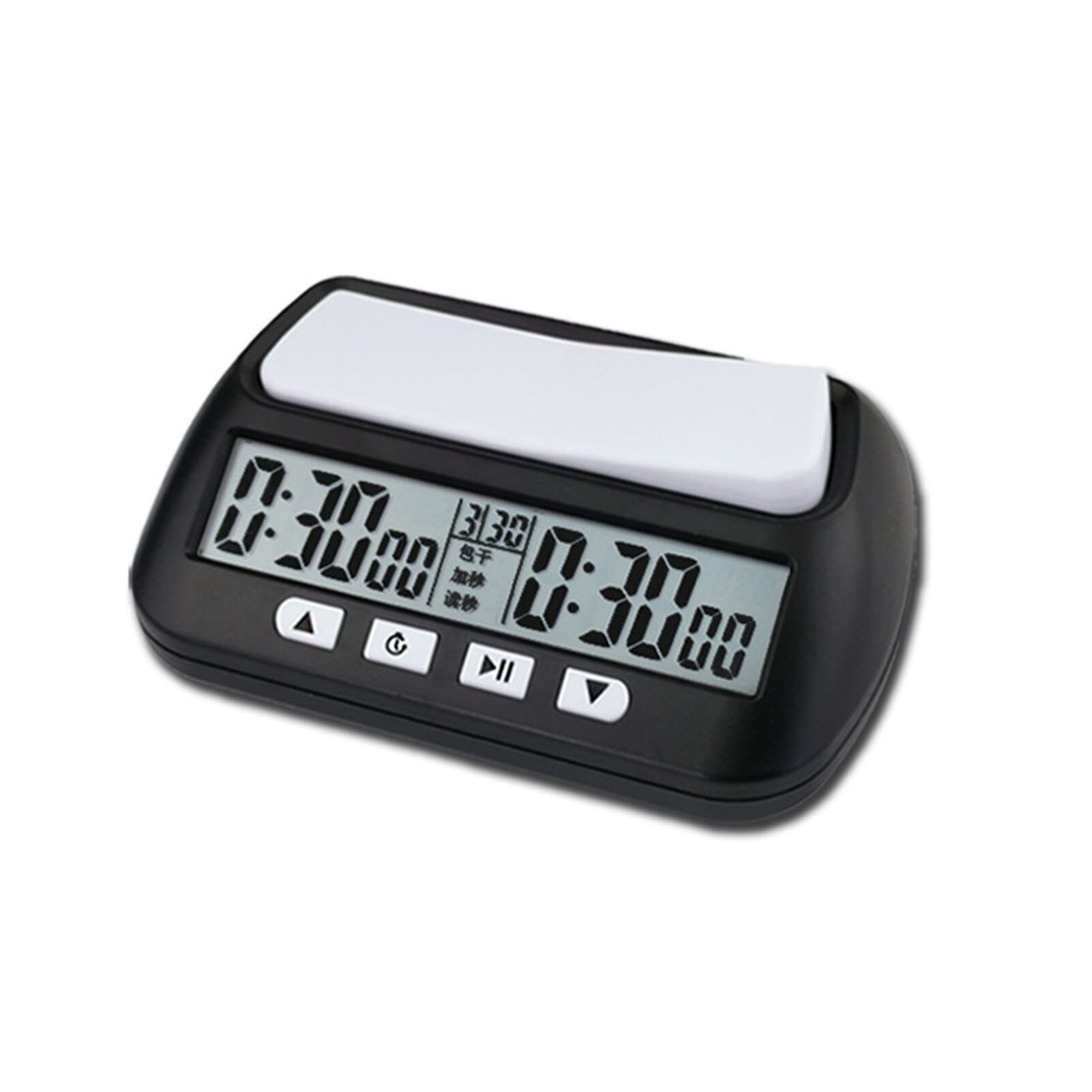 Electronic Digital Chess Clock for Chess Game Count Down Timer