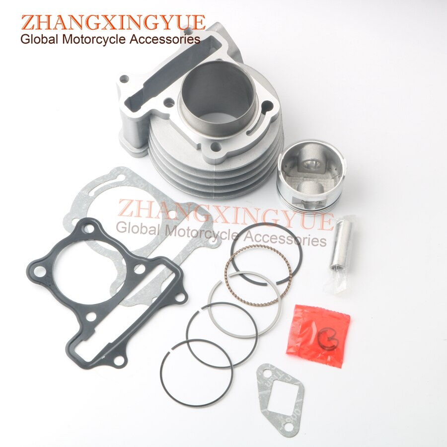 100cc Big Bore Cylinder Kit & 50mm Piston Kit & Cylinder Gasket For JONWAY Beta Lambda Warrior YY50QT 50cc 4-stroke