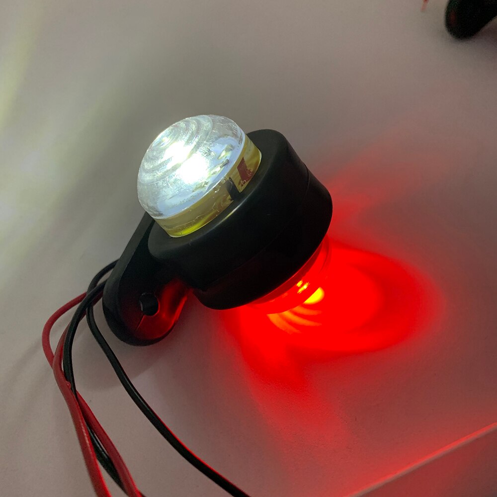 2Pcs 10V-30V LED Marker Light Trucks LED Side Light Truck Car Marker Light Pickup Signal Light Warning Light Truck Side Light