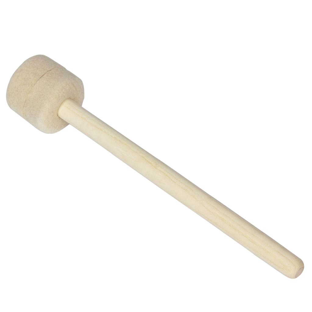 Houten Bass Drum Mallet Drumsticks Voor Drum Percussie Instrument