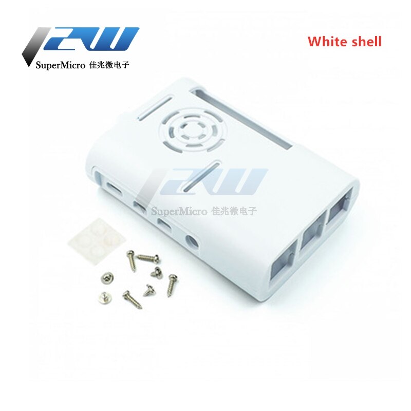 Raspberry Pi 4! Development board ABS Pi shell Raspberry Pi 4B can install cooling fan to protect the case: WT shell