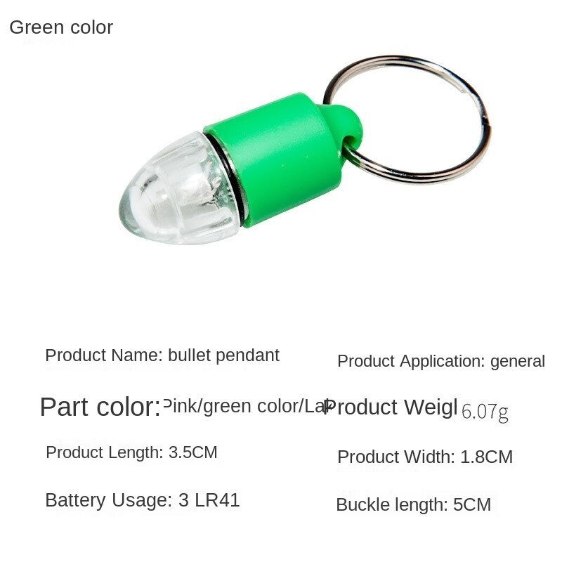 Dog Tag Huisdier Led Licht Hanger Night Flash Dierbenodigdheden Ketting Maatwerk Brilhante Para Caminhada Ao Ar Livre: Green2