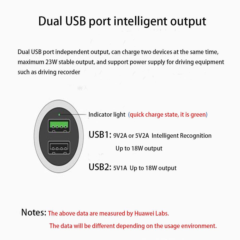 Cargador de Metal para coche Huawei, dispositivo de carga rápida FCP para Huawei P30 P20 P10 P9 Plus Mate 30 20 10 9 8 Pro Lite Honor V20 V10
