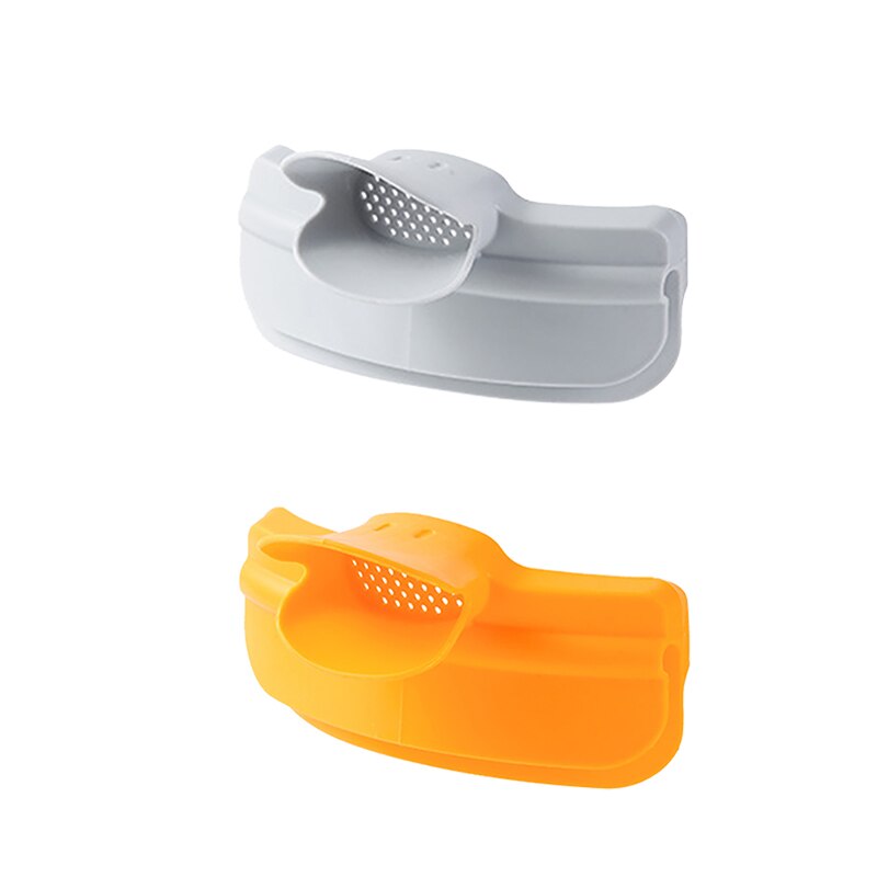 Duck Mouth Style Spill-proof Kitchenware And Pots Filter With Round Edge Diverter Duckbill Liquid Diverter Spout Soup Pot