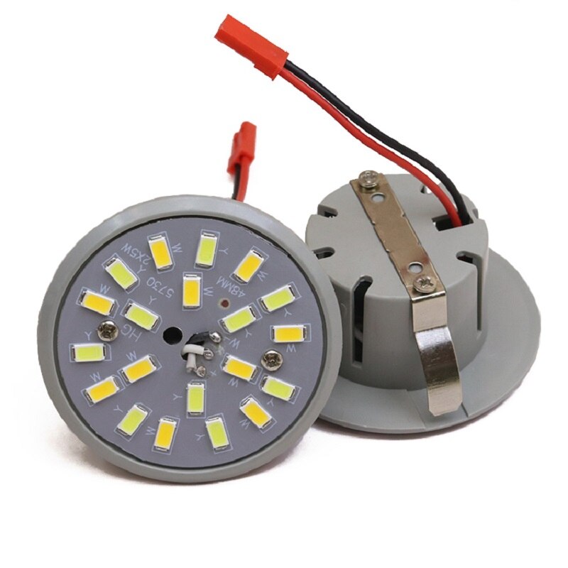 Led patch lyskilde gratis drev  ac220v/110v lys bord to-farve ingen grund til at drive lampe lysekrone eftermontering væge