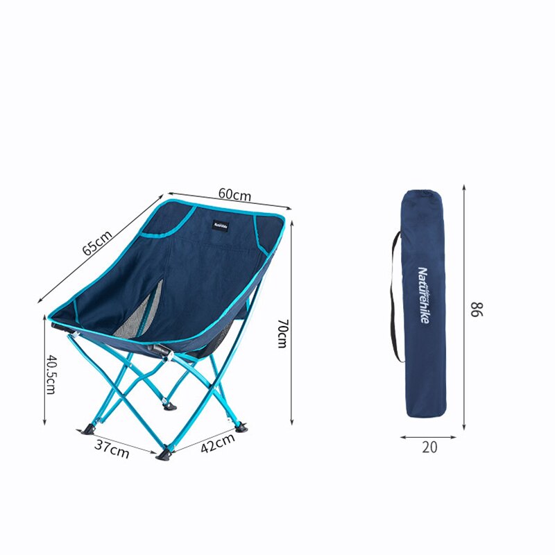 Naturehike Aluminium Vouwen Rugzak Stoelen Wandelen Strand Picknick Tuin Fauteuil Lichtgewicht Draagbare Vissen Stoel