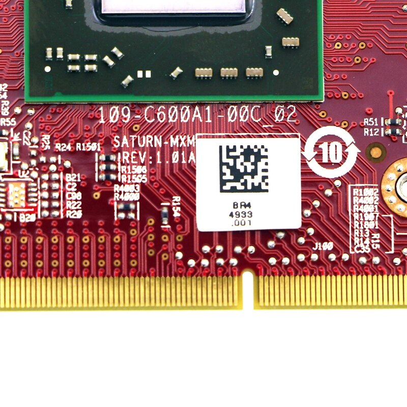 K5 wcn  / 0 k 5 wcn / cn -0 k 5 wcn ekte firepro  m6100 2gb skjermkort 109-c600 a 1-00c for dell presisjon  m6800