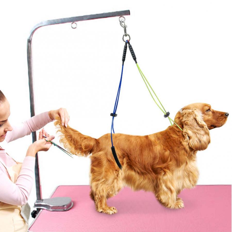 Hondenriem Touw Huisdier Hond Kat Grooming Loop Tafel Verstelbare Pet Grooming Leash Voor Pet Grooming Arm Bad Terughoudendheid Touw