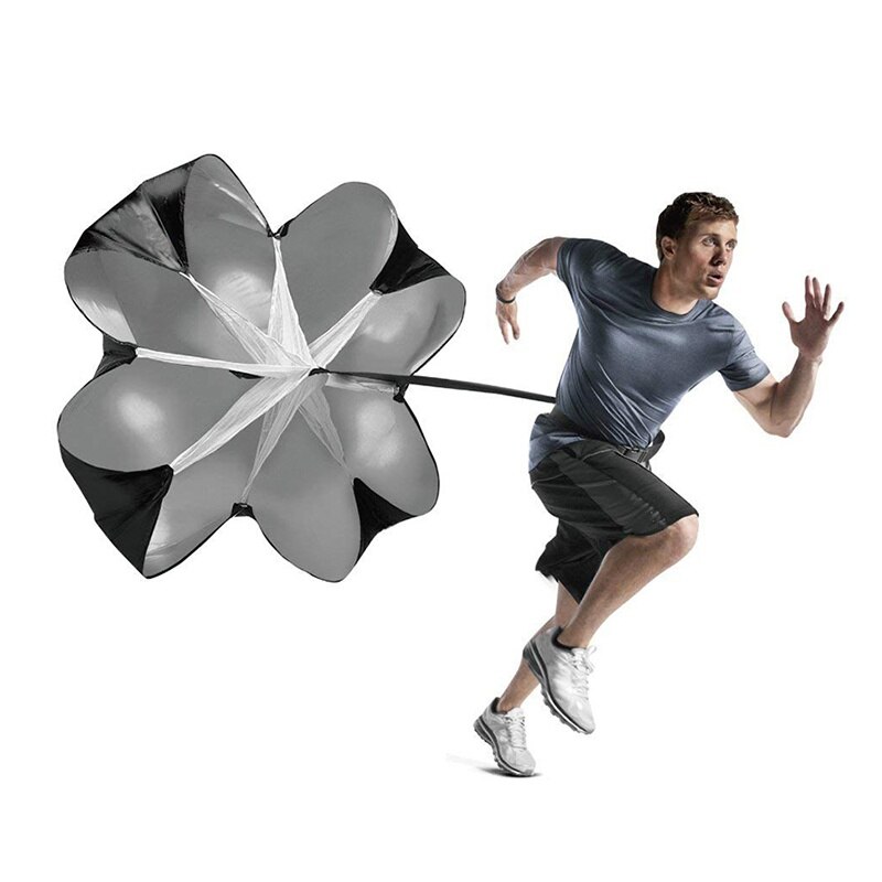 Running parachute Speed Training Parachute Running Resistance Exercise Chute Soccer Power Training Aids run Resistance Umbrella