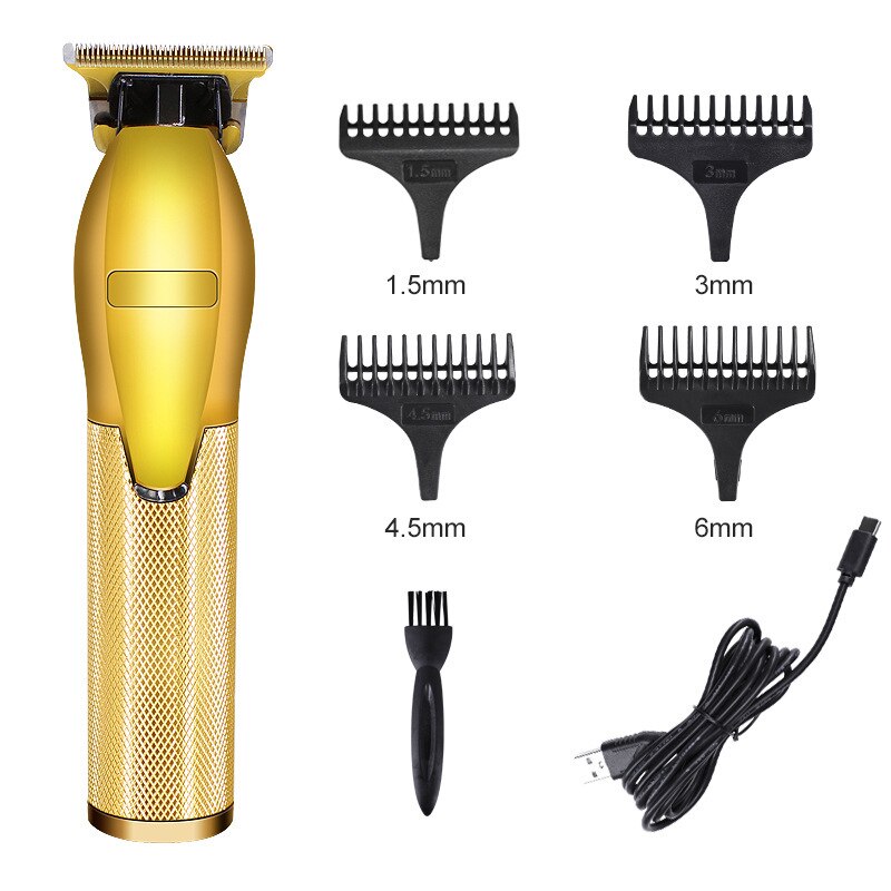Professionele Kapper Tondeuse Professionele Tondeuse Voor Mannen Elektrische Baard Snijder Haar Snijmachine Hair Cut Draadloze