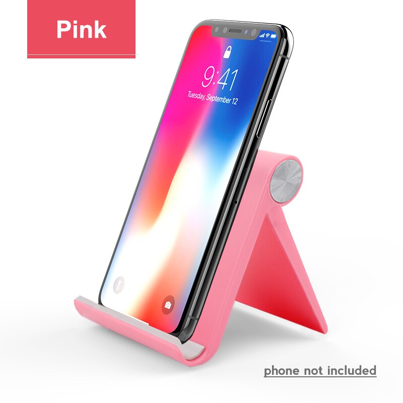 Orendil Phone Holder Stand Mobile Smartphone Support Tablet Stand for iPhone Desk Portable Mobile Holder Cell Phone Holder Stand