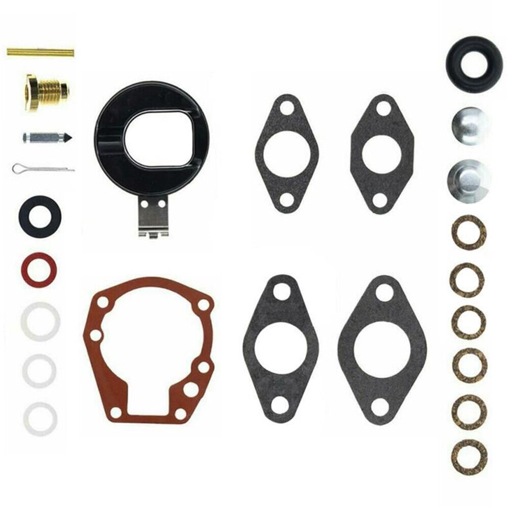 MANGRY 378065 Thermostaat en afdichting Geschikt for Johnson buitenboordmotor for Evinrude for OMC 484841 734841 5005440 60 ℃ 143 ℉ Sierra 18-3553 bootmotor