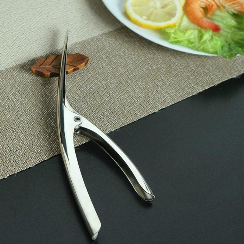 Stainless Steel Shrimp Peeler Prawn Peel Device Kitchen Cooking Shell Seafood Tools Easy Use Knives Tool