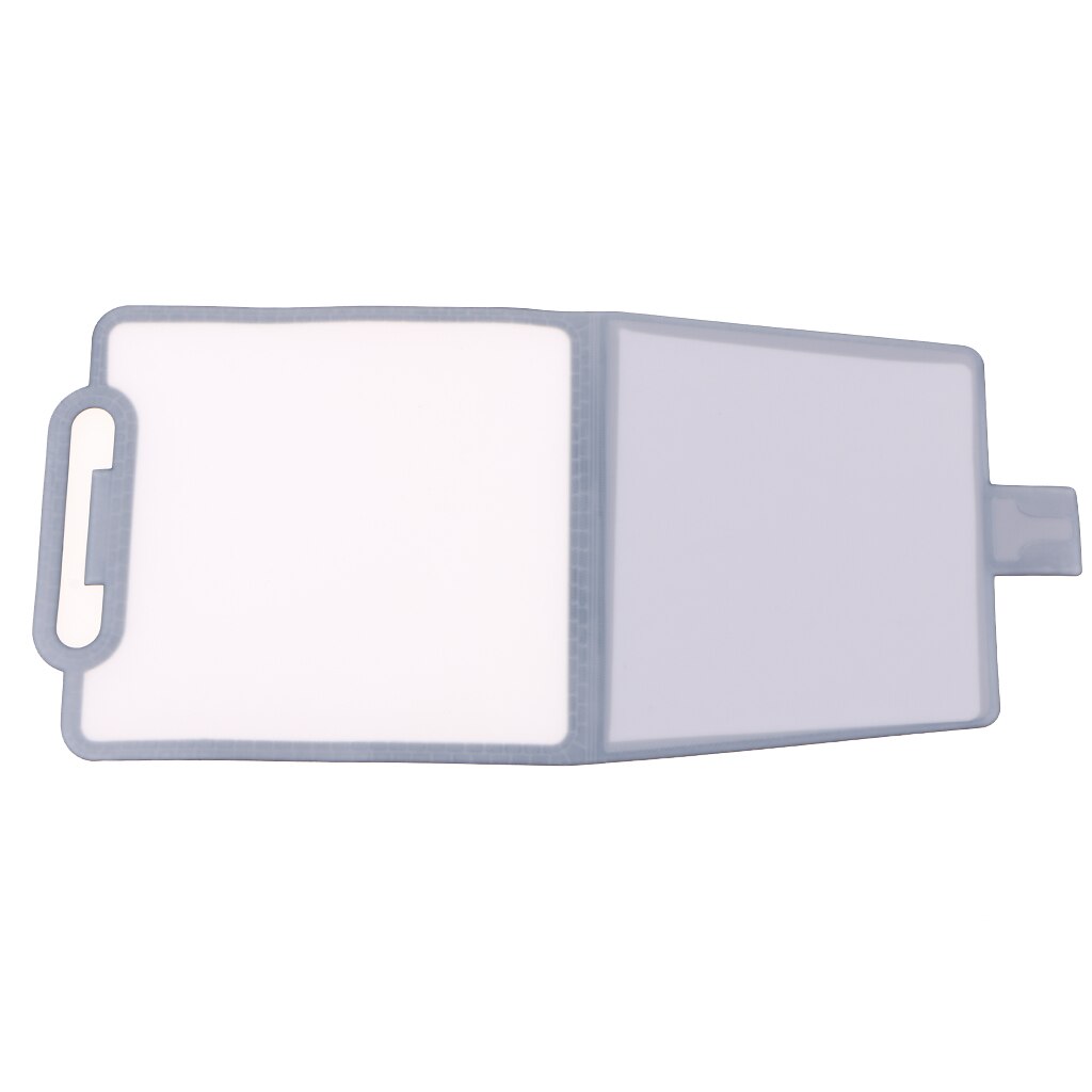 Appareil photo reflex numérique Pop Up diffuseur de rebond Flash intégré-matériau Transparent élevé, zone de Diffusion jusqu'à 95x105mm