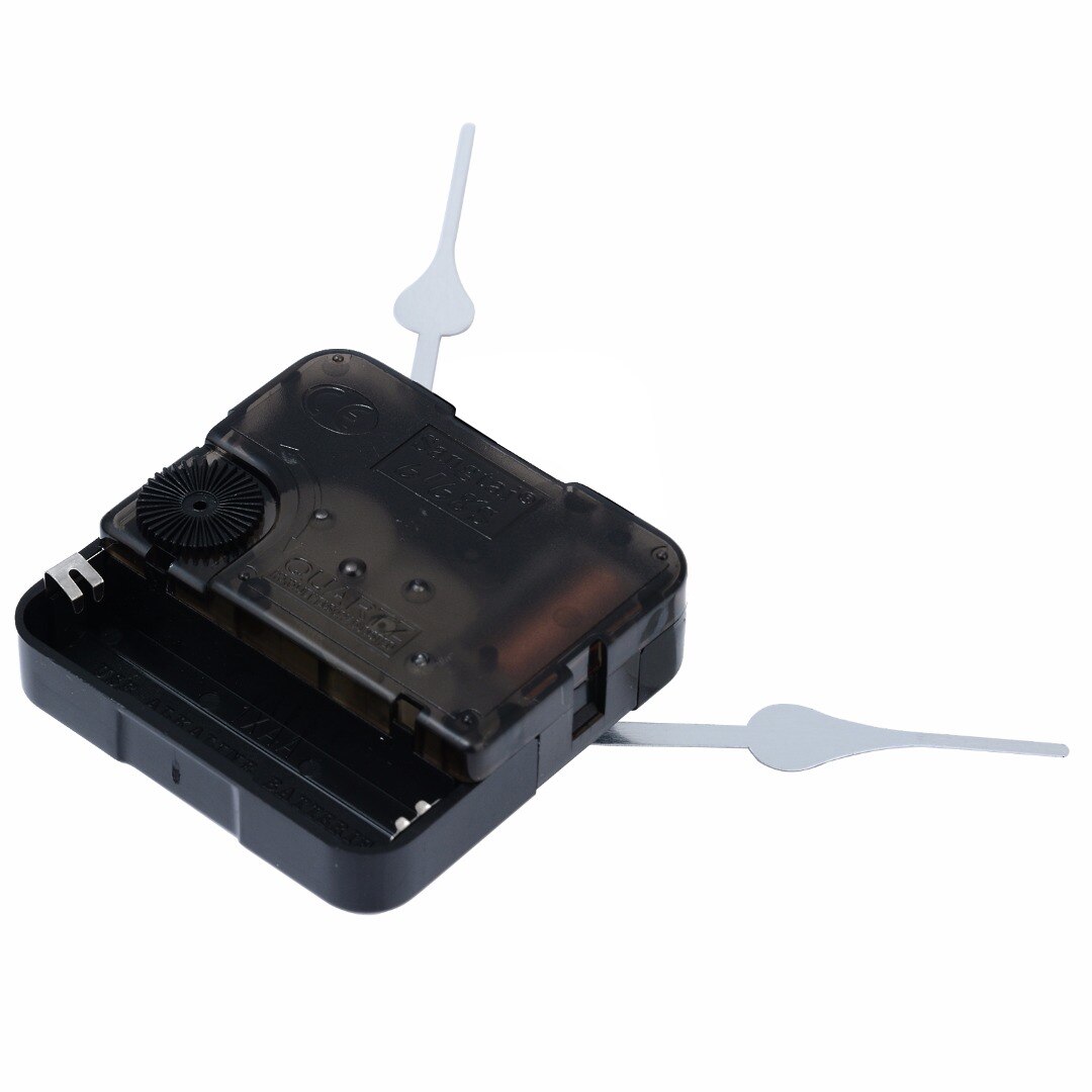 1pc Clock Movement DIY Repair Tools Black Hands Quartz Clock Movement Mechanism Parts Kit For Home Supplies