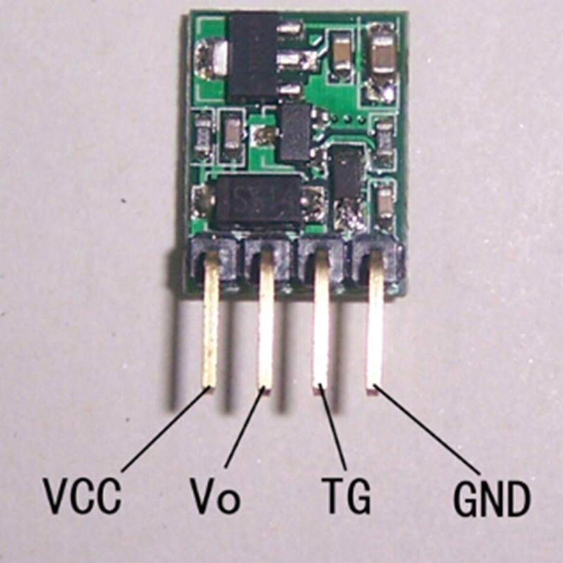 Bistable Flip-flop Latch Switch Circuit Module Button Trigger Power-off Memory