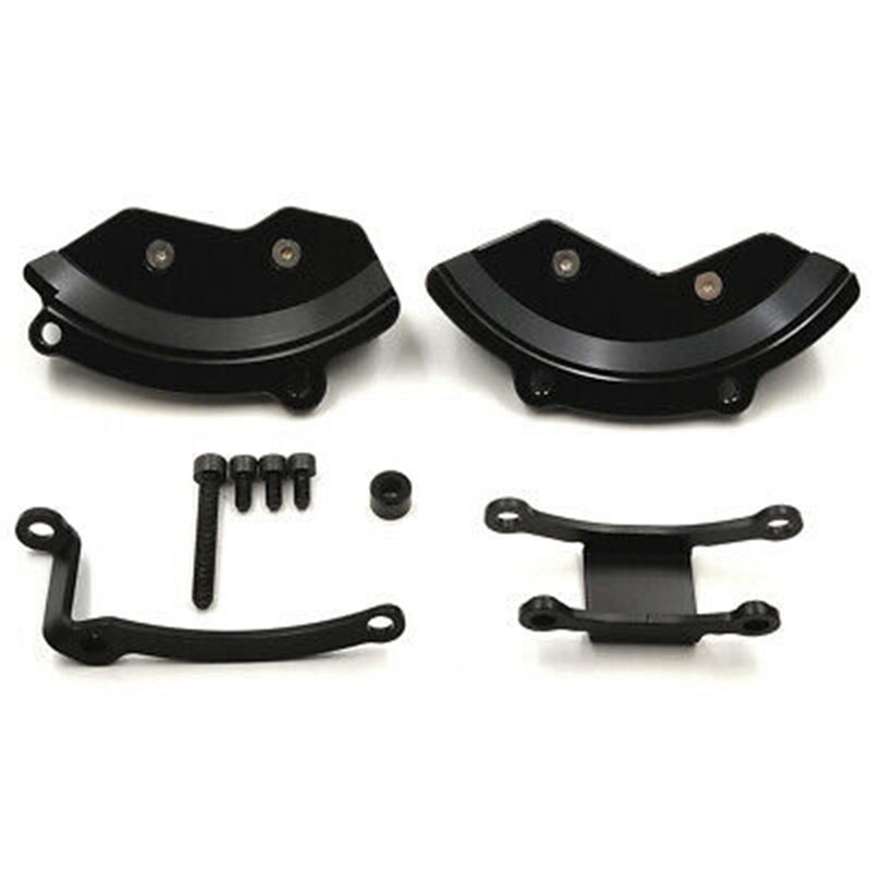 Motorcycle Left and Right Side Engine Protection Cover Engine Skid Block Applicable for KTM 790 Duke -