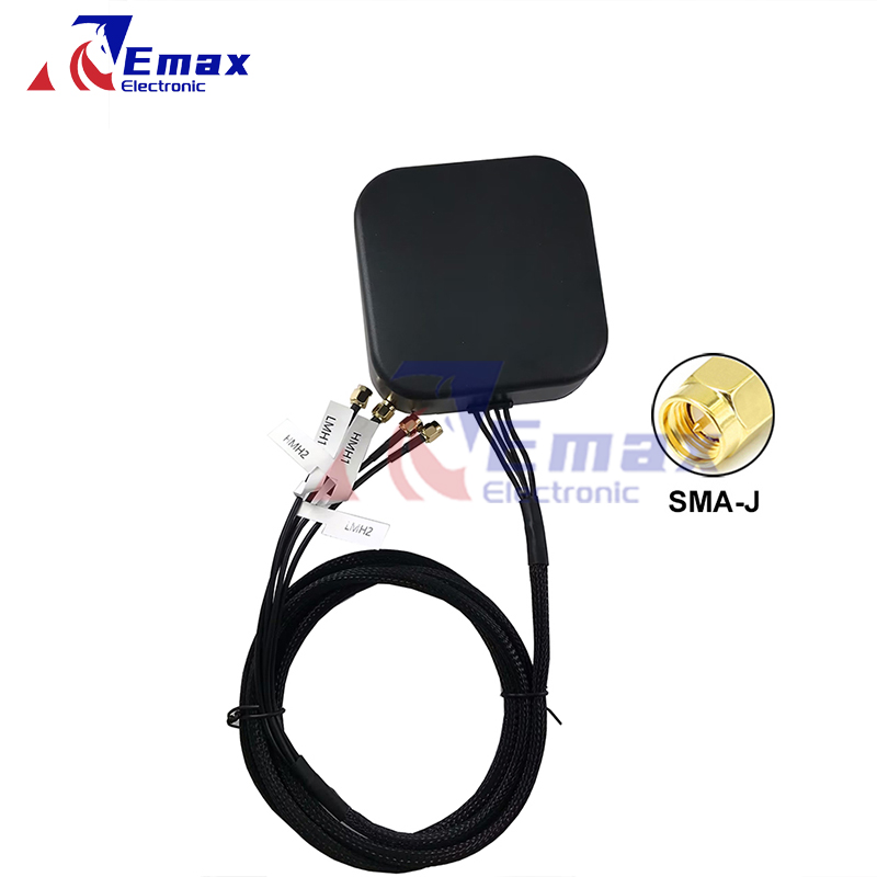 Quectel 5G Antenna QTMY0159ST Four in One Multi-band High gain Antenna Paste Type With 2m Cable SMA Male