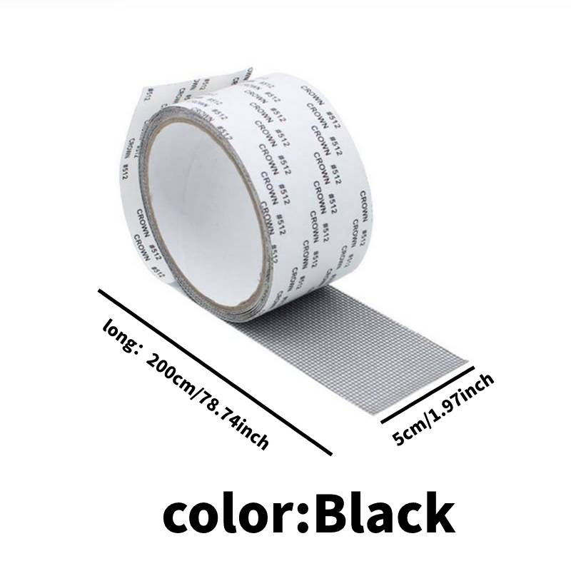 Window Mosquito Net Self-adhesive Anti Mosquito Door Mosquito Mesh DIY Free Cutting Mosquito Net Anti Fly Insect Curtain Screen: GRAY