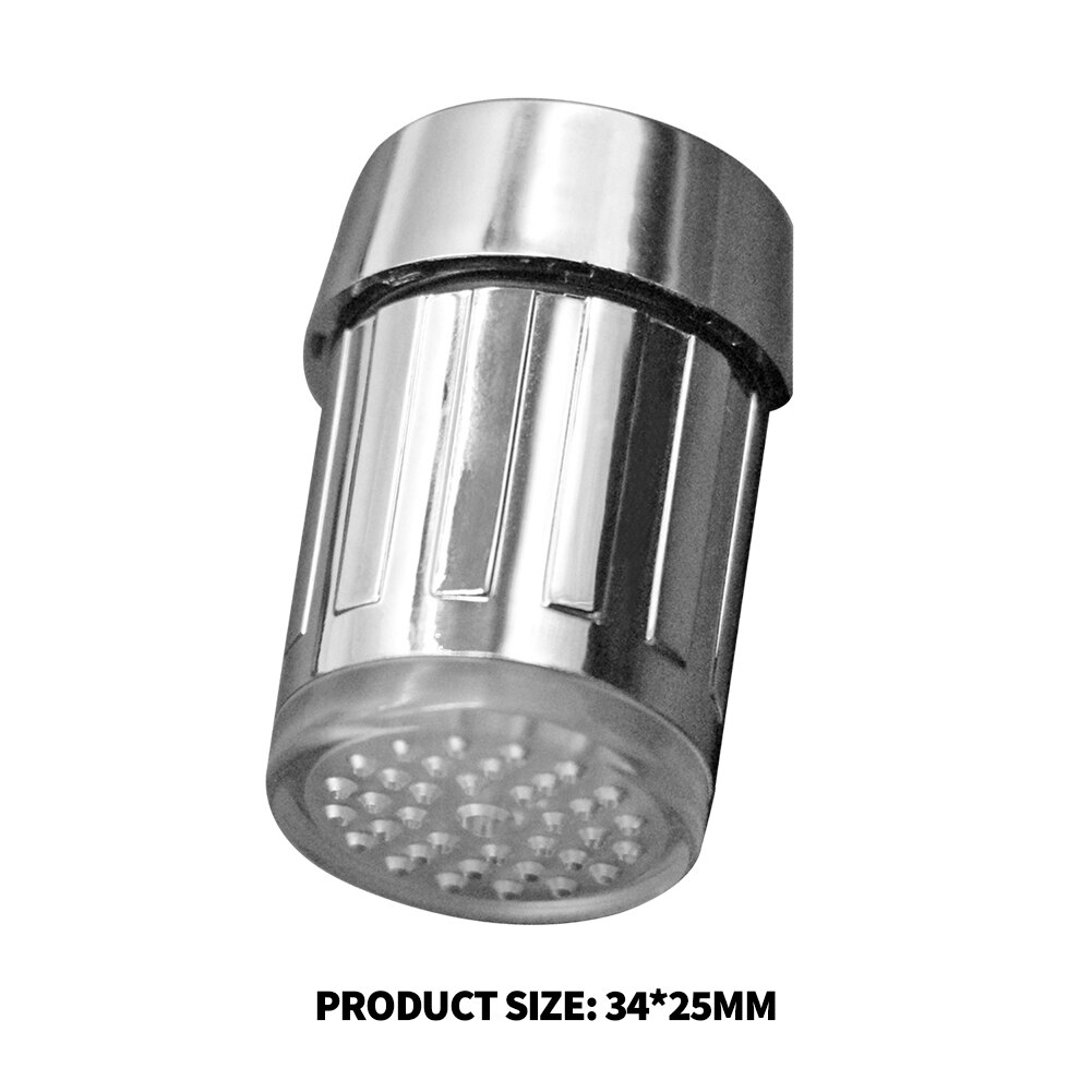 Led Kraan Lamp Met Rgb Licht Temperatuur Sensor Glow Shower Streamen Led Kraan Water Keuken Badkamer Lichtgevende 3 Kleur Tap