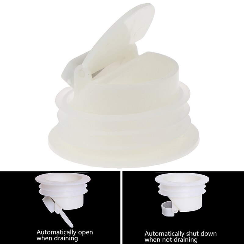 Bathtub Plug Bath Shower Floor Drain Sink Strainer Trap Siphon Plug Anti Odor