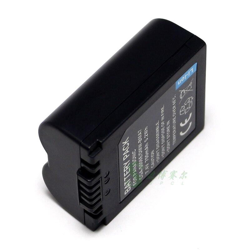 CGA-S006E Batterie für Panasonic DMC-FZ50 FZ38 FZ35 FZ30 FZ28 FZ18 FZ8 FZ7 Kamera Ersetzen CGR-S006E DMW-BMA7 CGA-S006 CGR-S006