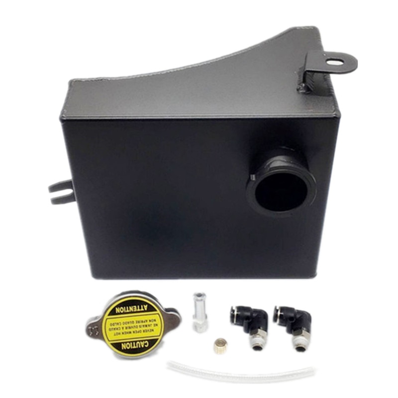La captura de aceite SPSLD puede refrigerar el depósito del tanque de agua puede atrapar el tanque de combustible con la tapa adecuada para Nissan 240sx s13 S14