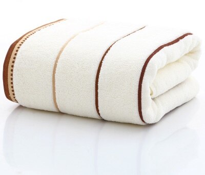 3pcs/set cotton bath towel set jogo de toalhas de banho 1pc bath towel brand 2pcs face towels Bathroom Set: White