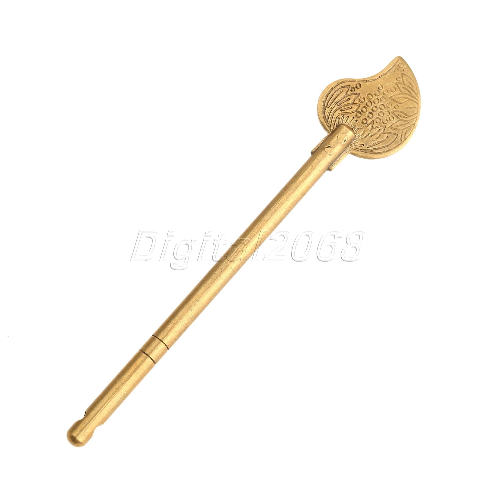 11cm*0.5cm Latch Locking Pin Furniture Hardware Cabinet Door Trunk Box Latch Locking Pin Deadbolt Copper Good